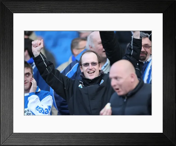 Framed Print : Thrilling Showdown: Brighton & Hove Albion vs. Watford (2011-12 Home Season) Framed Print : Thrilling Showdown: Brighton & Hove Albion vs. Watford (2011-12 Home Season)