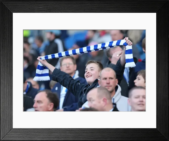 Framed Print : Nostalgia: Brighton & Hove Albion vs. Watford (17-04-2012) - A Look Back at the 2011-12 Home Season Framed Print : Nostalgia: Brighton & Hove Albion vs. Watford (17-04-2012) - A Look Back at the 2011-12 Home Season