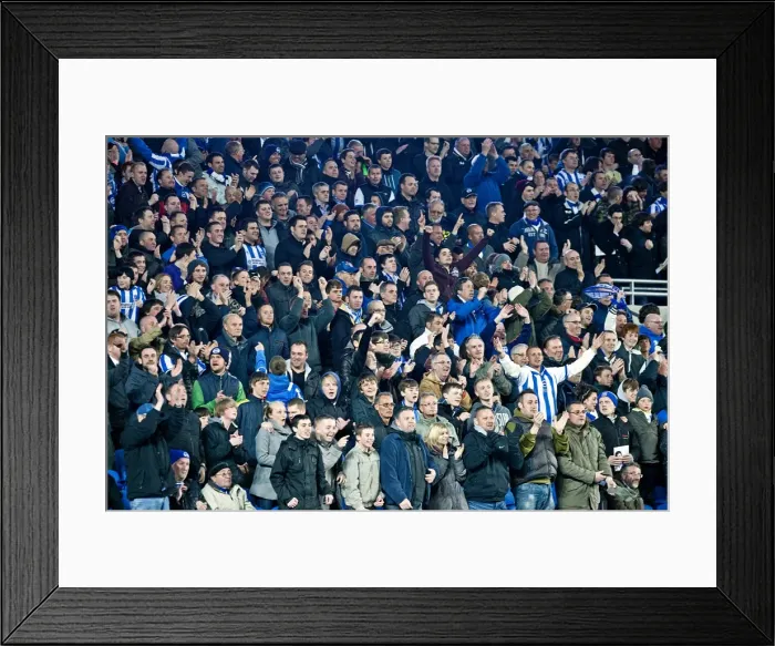 Framed Print : Brighton & Hove Albion vs. Watford (2011-12): A Home Game Recap - 17-04-2012 Framed Print : Brighton & Hove Albion vs. Watford (2011-12): A Home Game Recap - 17-04-2012