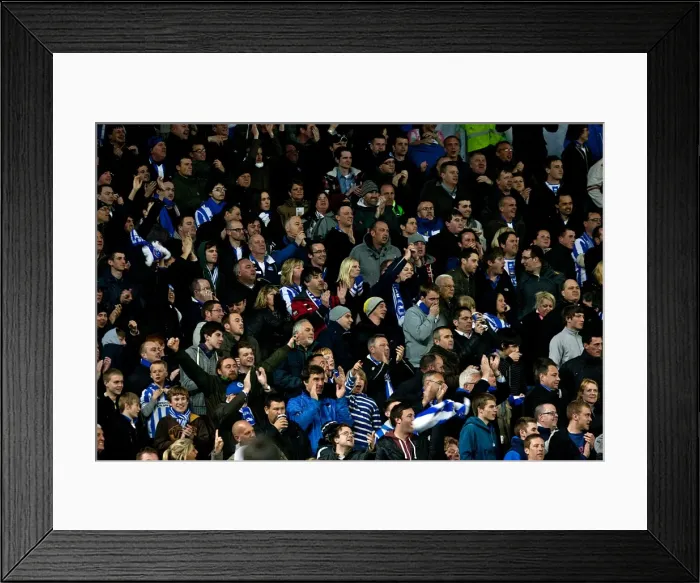 Framed Print : Brighton & Hove Albion vs. Watford: A 2011-12 Home Battle (17-04-2012) Framed Print : Brighton & Hove Albion vs. Watford: A 2011-12 Home Battle (17-04-2012)