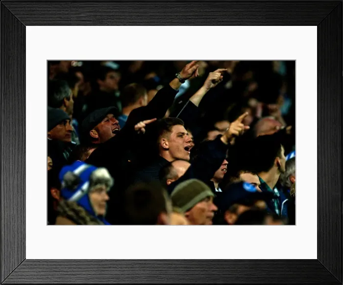 Framed Print : Brighton & Hove Albion vs. Watford (2011-12 Home Game) Framed Print : Brighton & Hove Albion vs. Watford (2011-12 Home Game)