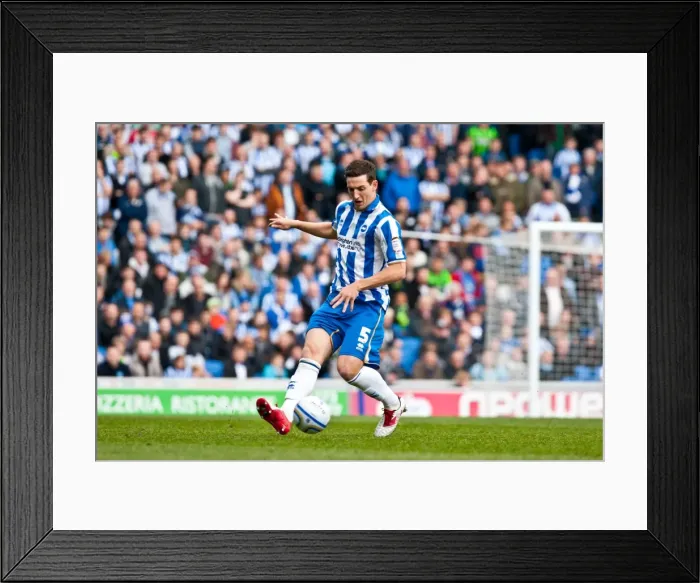 Framed Print : Lewis Dunk in Action for Brighton & Hove Albion vs Birmingham City, Championship Clash at Amex Stadium (March 21, 2012) Framed Print : Lewis Dunk in Action for Brighton & Hove Albion vs Birmingham City, Championship Clash at Amex Stadium (March 21, 2012)