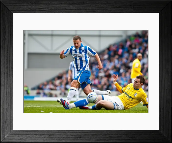 Framed Print : Brighton & HA Birmingham 120421 Framed Print : Brighton & HA Birmingham 120421