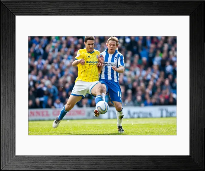Framed Print : Craig Mackail-Smith's Thrilling Performance: Brighton & Hove Albion vs Birmingham City, Npower Championship 2012 Framed Print : Craig Mackail-Smith's Thrilling Performance: Brighton & Hove Albion vs Birmingham City, Npower Championship 2012