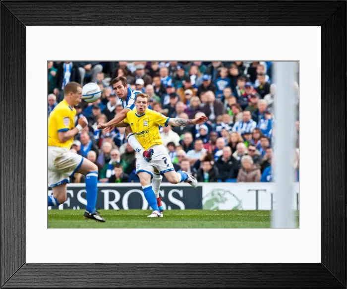 Framed Print : Joe Mattock's Shot: Brighton & Hove Albion vs Birmingham City, Npower Championship, April 2012 Framed Print : Joe Mattock's Shot: Brighton & Hove Albion vs Birmingham City, Npower Championship, April 2012