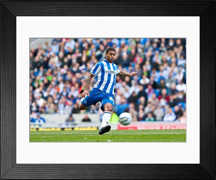 Framed Print : Thrilling Npower Championship Showdown: Brighton & Hove Albion vs Birmingham City - Liam Bridcutt's Battle, April 2012 Framed Print : Thrilling Npower Championship Showdown: Brighton & Hove Albion vs Birmingham City - Liam Bridcutt's Battle, April 2012