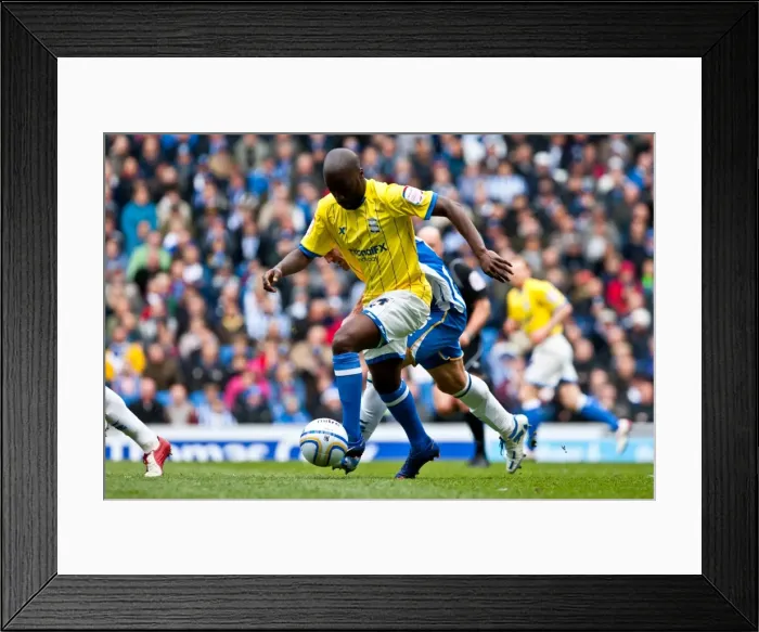 Framed Print : Morgaro Gomis of Brighton & Hove Albion in Action against Birmingham City, Npower Championship, April 21, 2012 Framed Print : Morgaro Gomis of Brighton & Hove Albion in Action against Birmingham City, Npower Championship, April 21, 2012