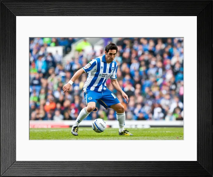 Framed Print : Vicente's Thrilling Show: Brighton & Hove Albion vs Birmingham City, Npower Championship, April 21, 2012 - Amex Stadium Framed Print : Vicente's Thrilling Show: Brighton & Hove Albion vs Birmingham City, Npower Championship, April 21, 2012 - Amex Stadium