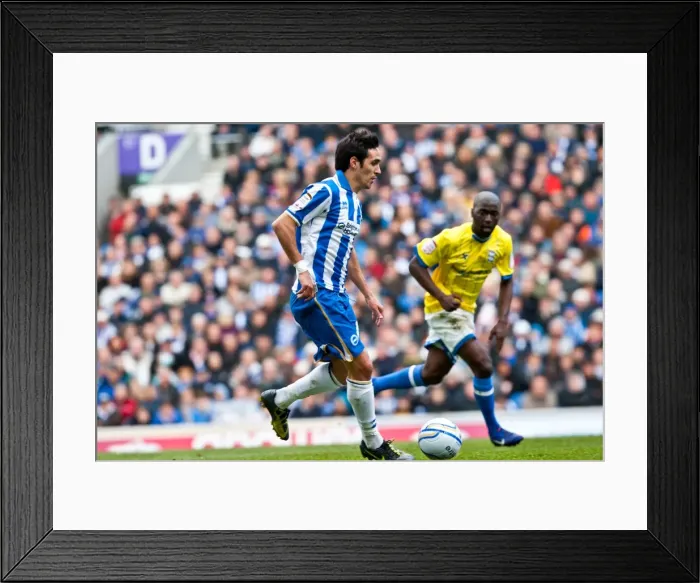 Framed Print : Vicente's Thrilling Performance: Brighton & Hove Albion vs Birmingham City, Npower Championship, April 21, 2012 - Amex Stadium Framed Print : Vicente's Thrilling Performance: Brighton & Hove Albion vs Birmingham City, Npower Championship, April 21, 2012 - Amex Stadium