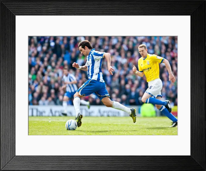 Framed Print : Vicente's Unforgettable Game: Brighton & Hove Albion vs Birmingham City, Npower Championship, April 21, 2012 - Amex Stadium Framed Print : Vicente's Unforgettable Game: Brighton & Hove Albion vs Birmingham City, Npower Championship, April 21, 2012 - Amex Stadium
