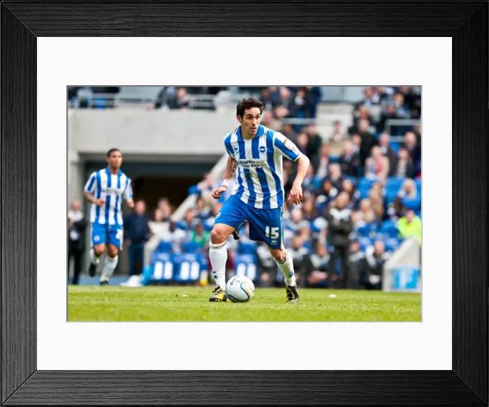 Framed Print : Vicente's Unforgettable Game: Brighton & Hove Albion vs Birmingham City, Npower Championship, April 21, 2012 - Amex Stadium Framed Print : Vicente's Unforgettable Game: Brighton & Hove Albion vs Birmingham City, Npower Championship, April 21, 2012 - Amex Stadium