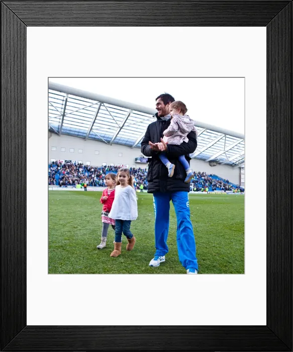 Framed Print : Brighton & Hove Albion vs. Birmingham City (2011-12): A Home Game Review - April 21, 2012 Framed Print : Brighton & Hove Albion vs. Birmingham City (2011-12): A Home Game Review - April 21, 2012