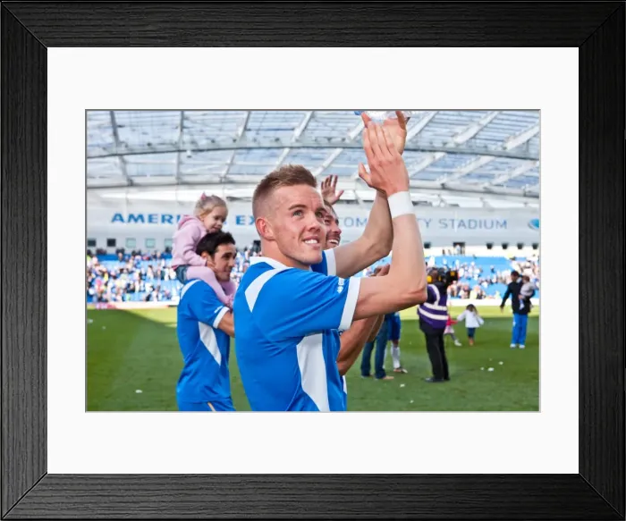 Framed Print : Brighton & Hove Albion vs Birmingham City: 2011-12 Home Game Framed Print : Brighton & Hove Albion vs Birmingham City: 2011-12 Home Game