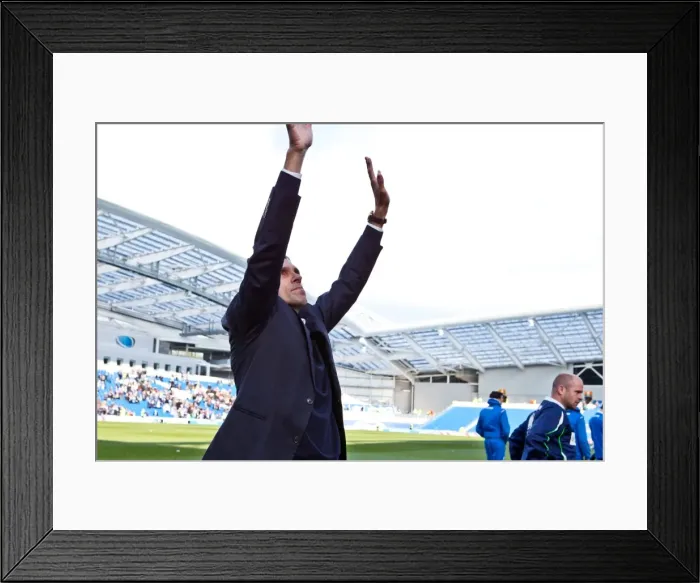 Framed Print : Brighton & Hove Albion vs. Birmingham City (2011-12): A Home Game Recap - April 21, 2012 Framed Print : Brighton & Hove Albion vs. Birmingham City (2011-12): A Home Game Recap - April 21, 2012