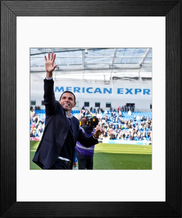 Framed Print : Brighton & Hove Albion vs. Birmingham City (2011-12): A Home Game Review - April 21, 2012 Framed Print : Brighton & Hove Albion vs. Birmingham City (2011-12): A Home Game Review - April 21, 2012