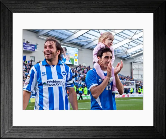 Framed Print : Brighton & Hove Albion vs. Birmingham City: 2011-12 Home Game Highlights (April 21) Framed Print : Brighton & Hove Albion vs. Birmingham City: 2011-12 Home Game Highlights (April 21)