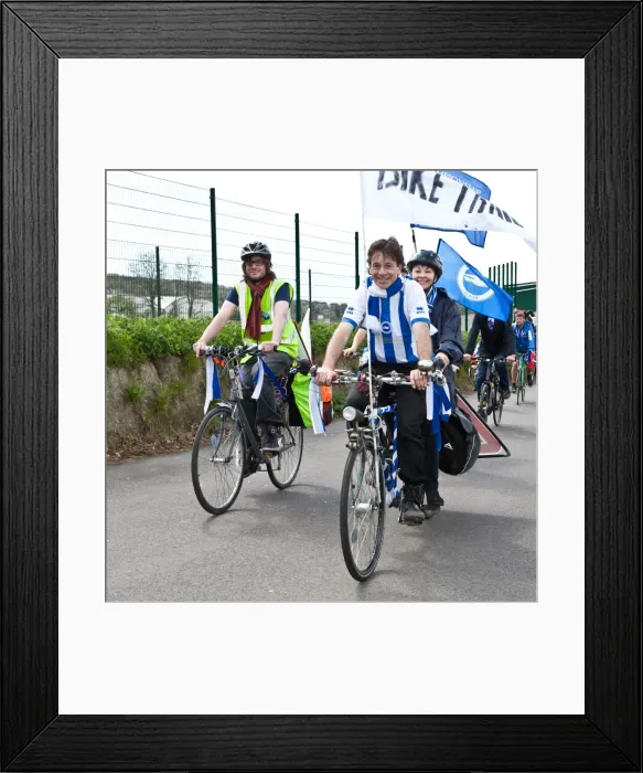 Framed Print : Brighton & Hove Albion: A Nostalgic Look Back at the Exciting 2011-12 Home Game vs. Birmingham City Framed Print : Brighton & Hove Albion: A Nostalgic Look Back at the Exciting 2011-12 Home Game vs. Birmingham City