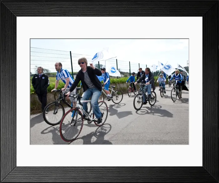 Framed Print : Brighton & Hove Albion vs. Birmingham City (2011-12): A Home Game Review - April 21, 2012 Framed Print : Brighton & Hove Albion vs. Birmingham City (2011-12): A Home Game Review - April 21, 2012
