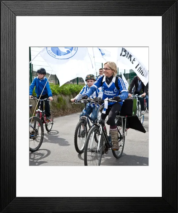 Framed Print : Brighton & Hove Albion: Reliving the Excitement of the 2011-12 Season - Home Game vs. Birmingham City (April 21, 2012) Framed Print : Brighton & Hove Albion: Reliving the Excitement of the 2011-12 Season - Home Game vs. Birmingham City (April 21, 2012)
