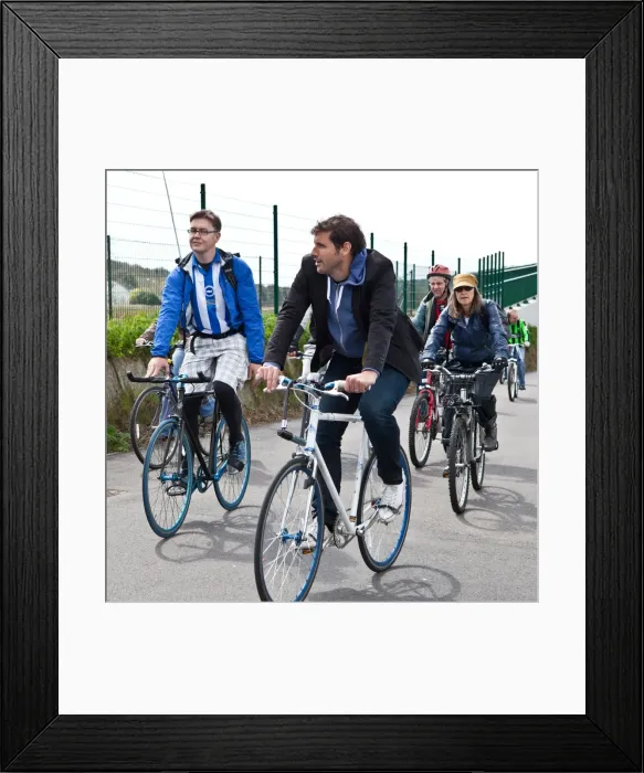 Framed Print : Brighton & Hove Albion vs. Birmingham City (2011-12): A Home Game Recap - 21-04-2012 Framed Print : Brighton & Hove Albion vs. Birmingham City (2011-12): A Home Game Recap - 21-04-2012