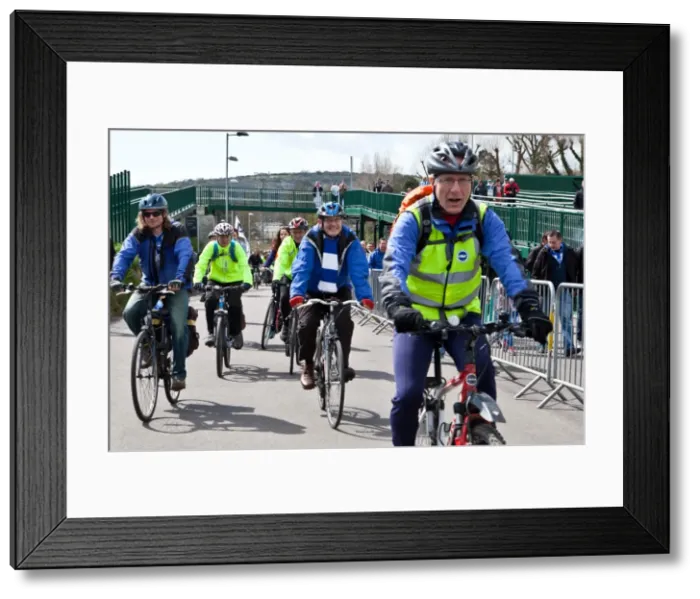 Framed Print : Brighton & Hove Albion vs. Birmingham City (2011-12): A Home Game Recap - April 21, 2012 Framed Print : Brighton & Hove Albion vs. Birmingham City (2011-12): A Home Game Recap - April 21, 2012