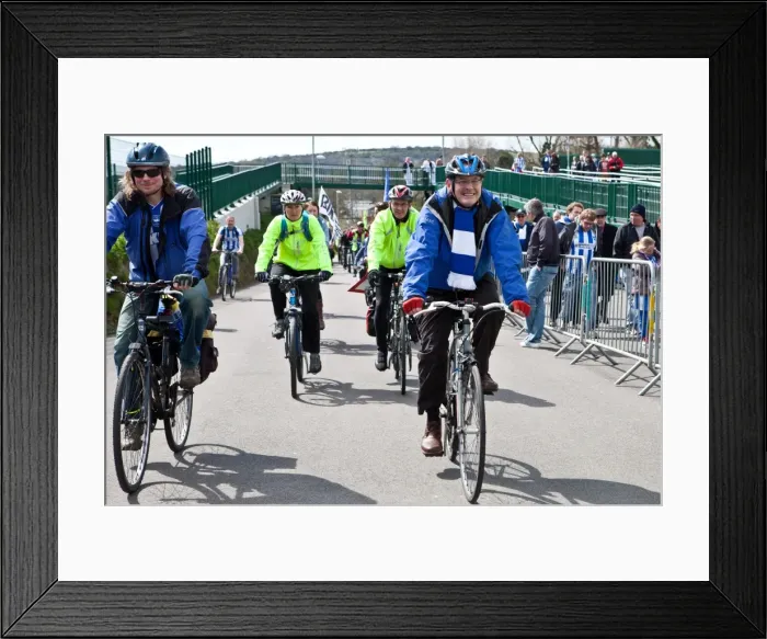 Framed Print : Brighton & Hove Albion vs. Birmingham City (2011-12): A Home Game Review - April 21, 2012 Framed Print : Brighton & Hove Albion vs. Birmingham City (2011-12): A Home Game Review - April 21, 2012