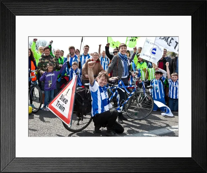 Framed Print : Brighton & Hove Albion vs. Birmingham City (2011-12): Home Game Review - A Look Back at the Exciting April 2012 Encounter