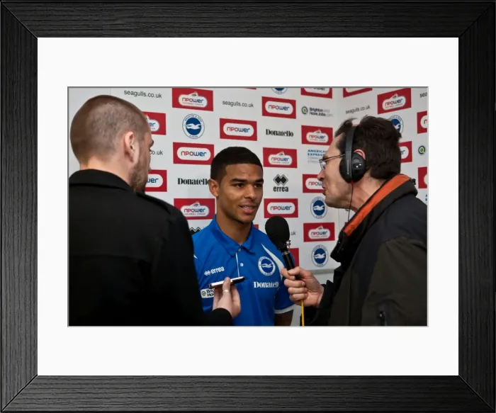 Framed Print : Brighton & Hove Albion vs. Birmingham City: 2011-12 Season - Home Game Highlights (April 21) Framed Print : Brighton & Hove Albion vs. Birmingham City: 2011-12 Season - Home Game Highlights (April 21)