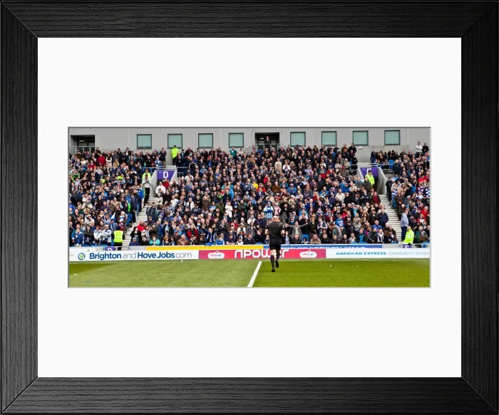Framed Print : Brighton & Hove Albion vs. Birmingham City (2011-12): Home Game Highlights Framed Print : Brighton & Hove Albion vs. Birmingham City (2011-12): Home Game Highlights