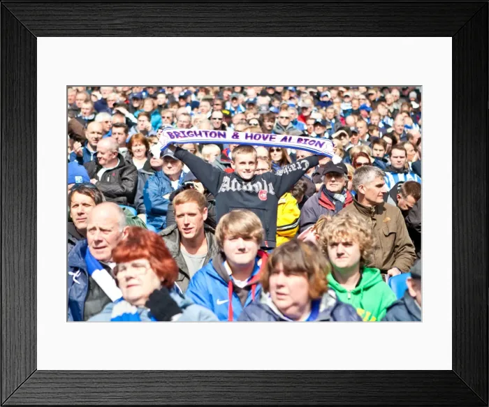 Framed Print : Brighton & Hove Albion: Reliving the Thrills of the 2011-12 Home Game Against Birmingham City Framed Print : Brighton & Hove Albion: Reliving the Thrills of the 2011-12 Home Game Against Birmingham City