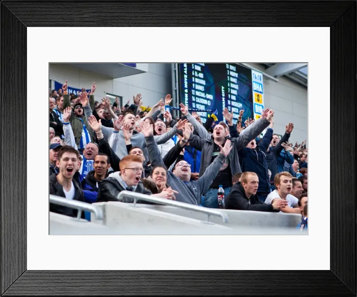 Framed Print : Brighton & Hove Albion vs. Birmingham City (2011-12): A Home Game Recap - 21st April 2012 Framed Print : Brighton & Hove Albion vs. Birmingham City (2011-12): A Home Game Recap - 21st April 2012