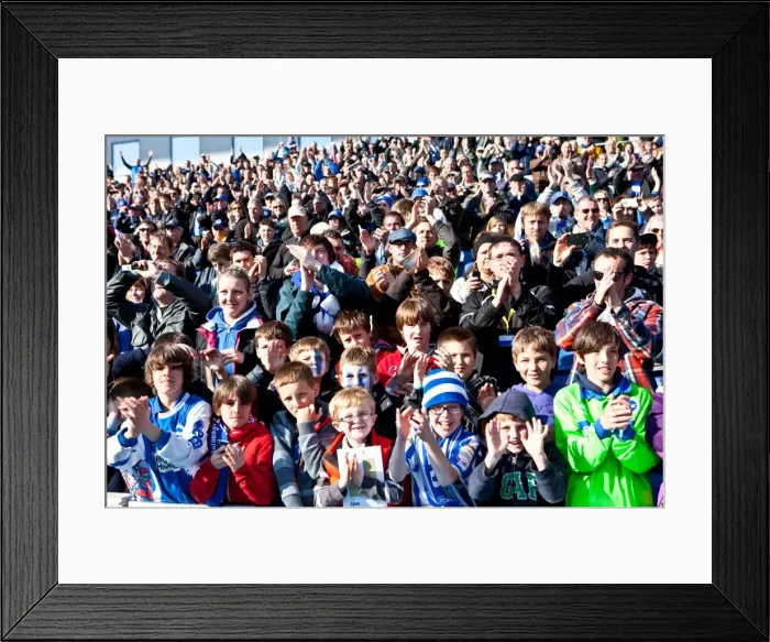 Framed Print : Brighton & Hove Albion vs. Birmingham City (2011-12): A Home Game Recap - April 21, 2012 Framed Print : Brighton & Hove Albion vs. Birmingham City (2011-12): A Home Game Recap - April 21, 2012