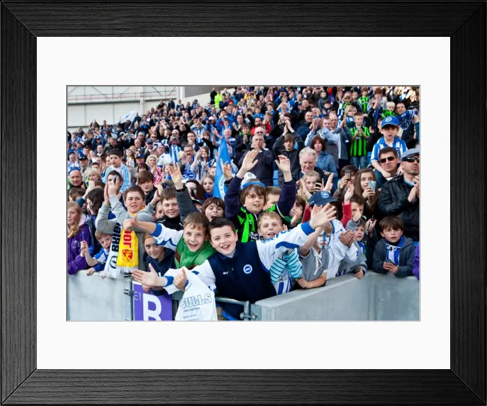 Framed Print : Brighton & Hove Albion vs. Birmingham City: 2011-12 Home Game Highlights (April 21) Framed Print : Brighton & Hove Albion vs. Birmingham City: 2011-12 Home Game Highlights (April 21)