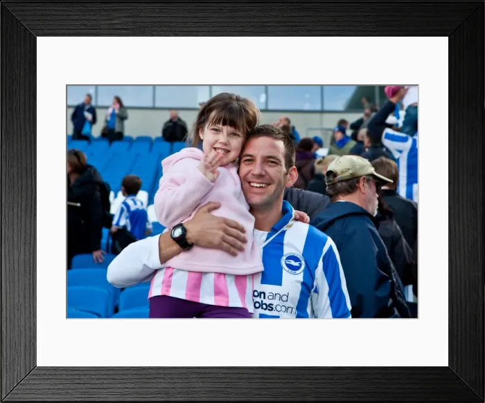 Framed Print : Brighton & Hove Albion vs. Birmingham City (2011-12): A Home Game Review - 21st April 2012 Framed Print : Brighton & Hove Albion vs. Birmingham City (2011-12): A Home Game Review - 21st April 2012
