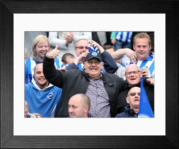 Framed Print : Pivotal Moments: Brighton & Hove Albion vs. Birmingham City (2011-12) - April Highlights Framed Print : Pivotal Moments: Brighton & Hove Albion vs. Birmingham City (2011-12) - April Highlights