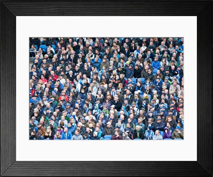 Framed Print : Brighton & Hove Albion vs Birmingham City (2011-12): A Past Home Game Framed Print : Brighton & Hove Albion vs Birmingham City (2011-12): A Past Home Game