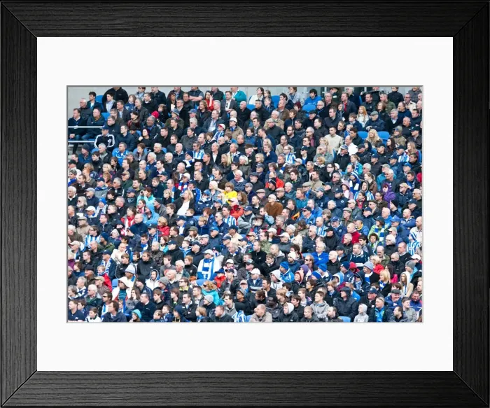 Framed Print : Brighton & Hove Albion: Revisiting the Thrill of the 2011-12 Season - Home Game Against Birmingham City (April 21, 2012) Framed Print : Brighton & Hove Albion: Revisiting the Thrill of the 2011-12 Season - Home Game Against Birmingham City (April 21, 2012)