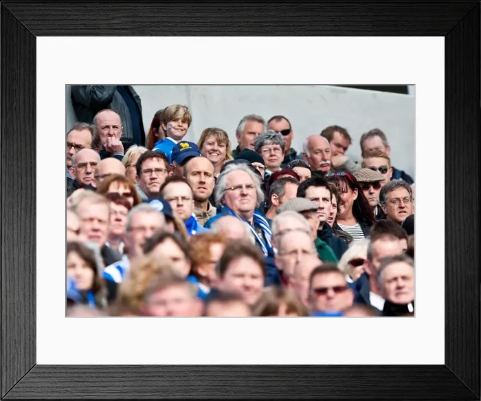 Framed Print : Brighton & Hove Albion vs. Birmingham City: 2011-12 Home Game Highlights (April 21) Framed Print : Brighton & Hove Albion vs. Birmingham City: 2011-12 Home Game Highlights (April 21)