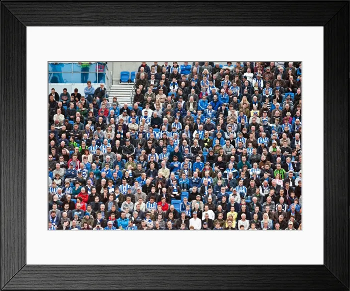 Framed Print : Brighton & Hove Albion vs. Birmingham City (2011-12) - April 21: Home Game Highlights Framed Print : Brighton & Hove Albion vs. Birmingham City (2011-12) - April 21: Home Game Highlights
