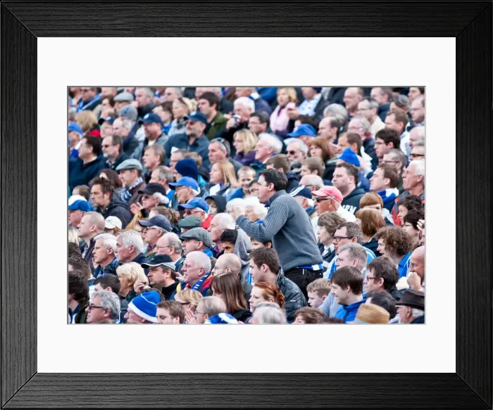 Framed Print : Brighton & Hove Albion: Reliving the Excitement of the 2011-12 Season - Home Game vs. Birmingham City (April 21, 2012) Framed Print : Brighton & Hove Albion: Reliving the Excitement of the 2011-12 Season - Home Game vs. Birmingham City (April 21, 2012)