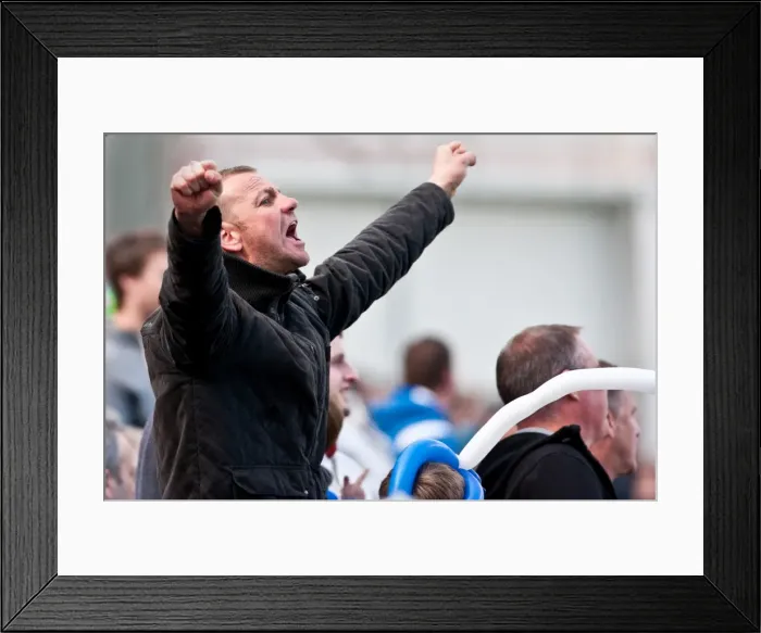Framed Print : Brighton & Hove Albion: Reliving the Excitement of the 2011-12 Season - Home Game vs. Birmingham City (April 21, 2012) Framed Print : Brighton & Hove Albion: Reliving the Excitement of the 2011-12 Season - Home Game vs. Birmingham City (April 21, 2012)