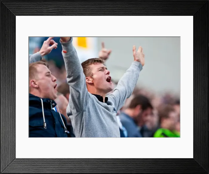 Framed Print : Brighton & Hove Albion vs. Birmingham City (2011-12): A Home Game Recap - April 21, 2012 Framed Print : Brighton & Hove Albion vs. Birmingham City (2011-12): A Home Game Recap - April 21, 2012