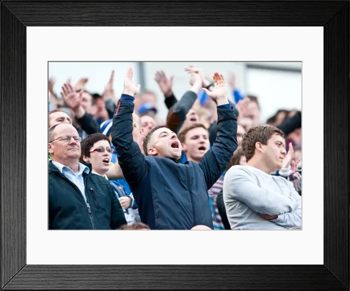 Framed Print : Brighton & Hove Albion vs. Birmingham City (2011-12): A Home Game Review - April 21, 2012