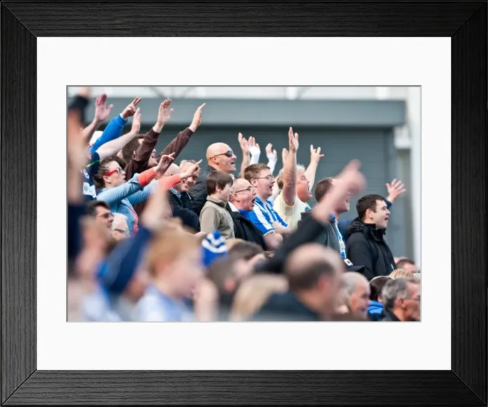 Framed Print : Brighton & Hove Albion vs. Birmingham City (2011-12): Home Game Review - A Thrilling April Encounter Framed Print : Brighton & Hove Albion vs. Birmingham City (2011-12): Home Game Review - A Thrilling April Encounter