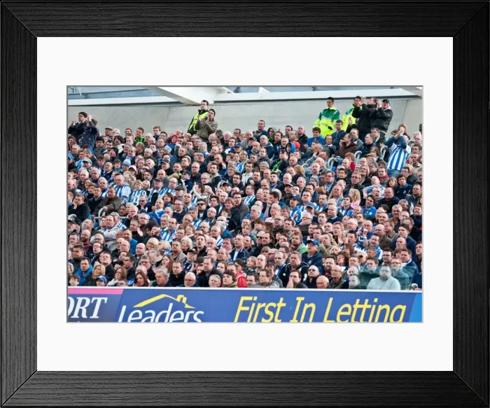 Framed Print : Brighton & Hove Albion vs. Birmingham City (2011-12): Home Game Review - A Thrilling April Encounter Framed Print : Brighton & Hove Albion vs. Birmingham City (2011-12): Home Game Review - A Thrilling April Encounter
