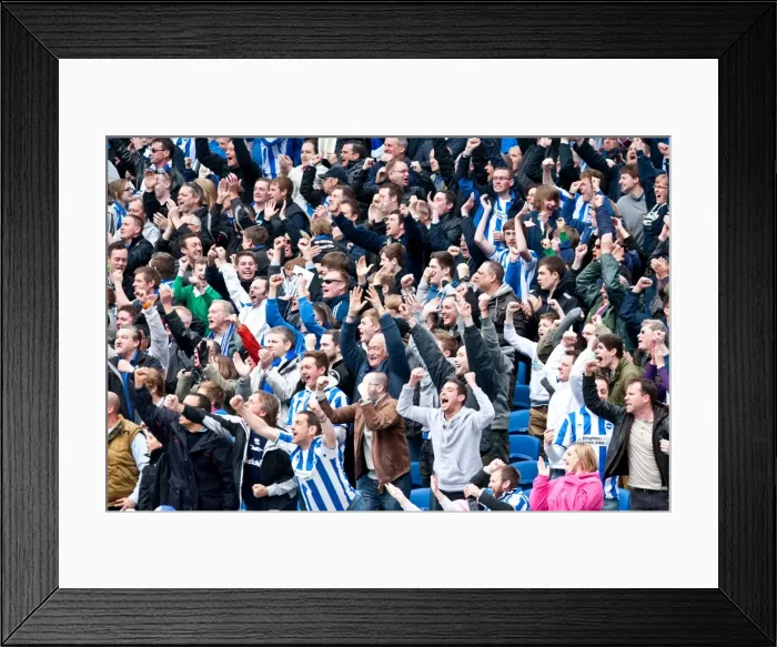 Framed Print : Brighton & Hove Albion vs. Birmingham City (2011-12): A Home Game Review - April 21, 2012 Framed Print : Brighton & Hove Albion vs. Birmingham City (2011-12): A Home Game Review - April 21, 2012