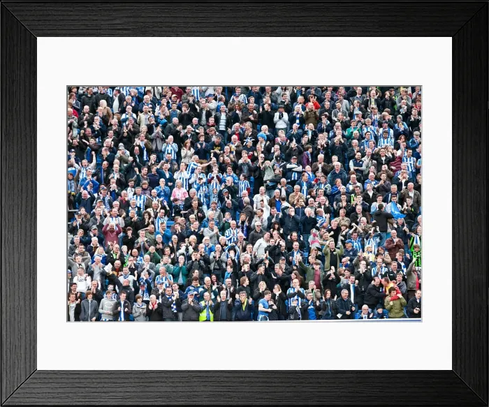 Framed Print : Brighton & Hove Albion vs. Birmingham City (2011-12): A Home Game Recap - April 21, 2012 Framed Print : Brighton & Hove Albion vs. Birmingham City (2011-12): A Home Game Recap - April 21, 2012