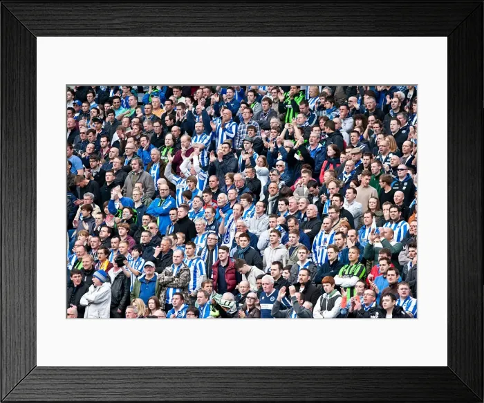Framed Print : Brighton & Hove Albion: Revisiting the Excitement of the 2011-12 Home Game Against Birmingham City (21-04-2012) Framed Print : Brighton & Hove Albion: Revisiting the Excitement of the 2011-12 Home Game Against Birmingham City (21-04-2012)