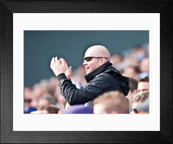 Framed Print : Brighton & Hove Albion: Reliving the Excitement of the 2011-12 Season - Home Game vs. Birmingham City (April 21, 2012) Framed Print : Brighton & Hove Albion: Reliving the Excitement of the 2011-12 Season - Home Game vs. Birmingham City (April 21, 2012)