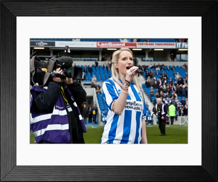 Framed Print : Brighton & Hove Albion vs. Birmingham City (2011-12): A Home Game Recap - April 21, 2012 Framed Print : Brighton & Hove Albion vs. Birmingham City (2011-12): A Home Game Recap - April 21, 2012